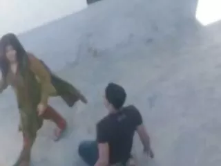 అందమైన పసికందు జంట, సెక్సీ హిందీ